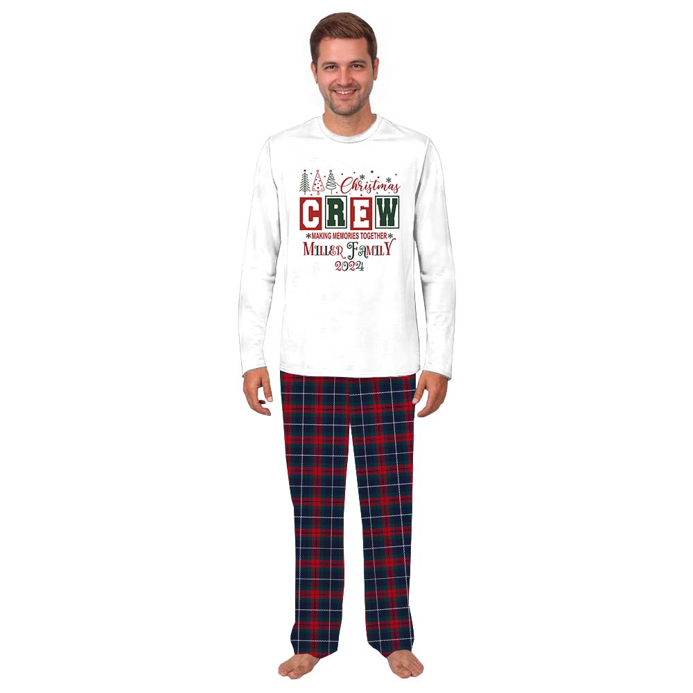 Matching Christmas Jammies 2024 Personalized Family Name Matching Christmas Jammies 2024 Personalized Family Name