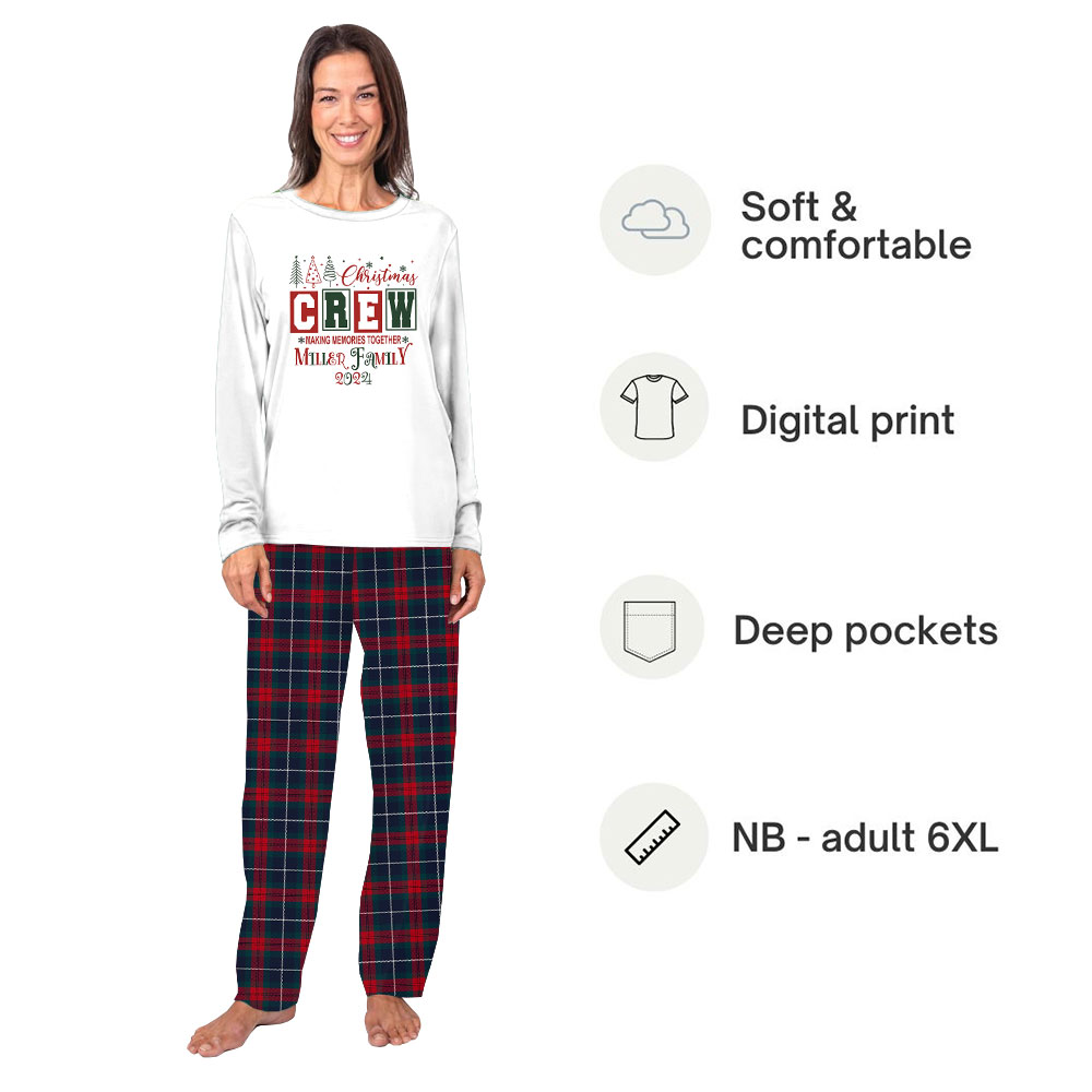 Matching Christmas Jammies 2024 Personalized Family Name Matching Christmas Jammies 2024 Personalized Family Name