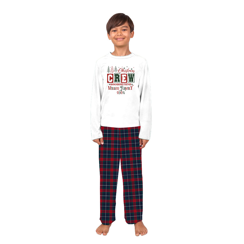Matching Christmas Jammies 2024 Personalized Family Name Matching Christmas Jammies 2024 Personalized Family Name