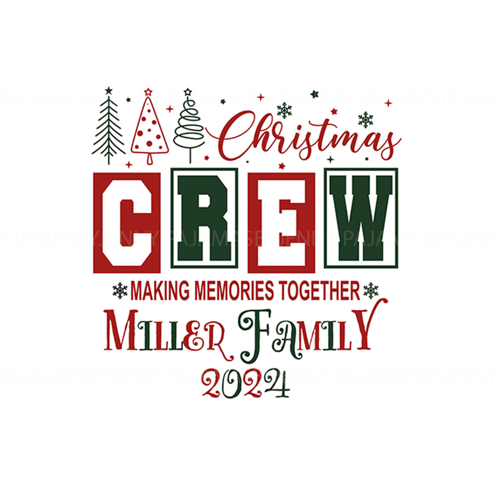 Matching Christmas Jammies 2024 Personalized Family Name Matching Christmas Jammies 2024 Personalized Family Name