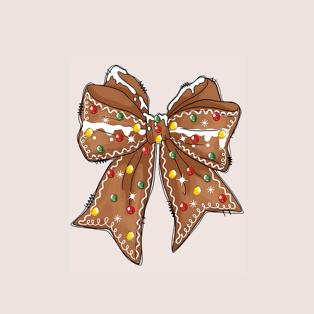 Ribbon Cookie Christmas Matching Pjs For Couples Ribbon Cookie Christmas Matching Pjs For Couples