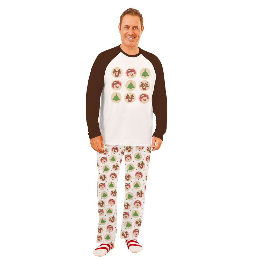 Christmas Cookies Family Holiday Pajamas With Dog Christmas Cookies Family Holiday Pajamas With Dog