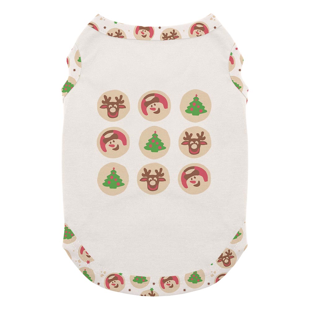 Christmas Cookies Family Holiday Pajamas With Dog Christmas Cookies Family Holiday Pajamas With Dog