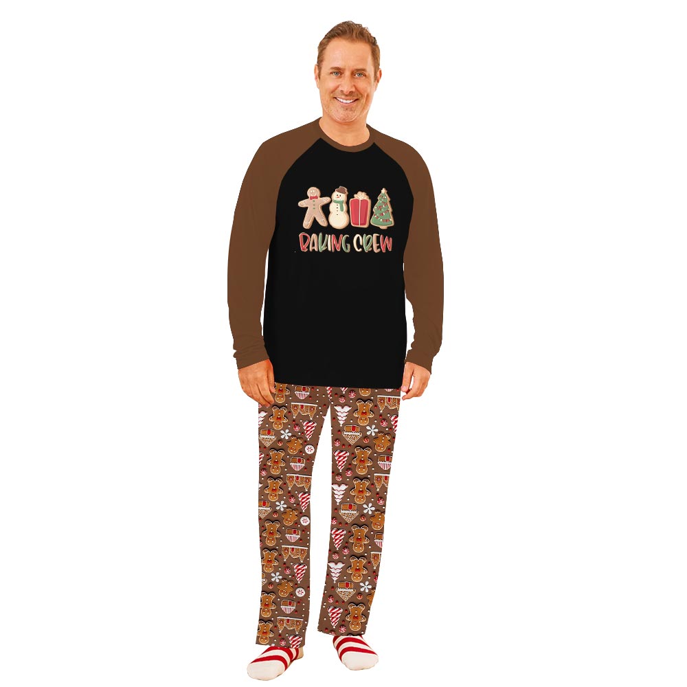 Baking Crew Matching Christmas Pajamas For Family And Dog