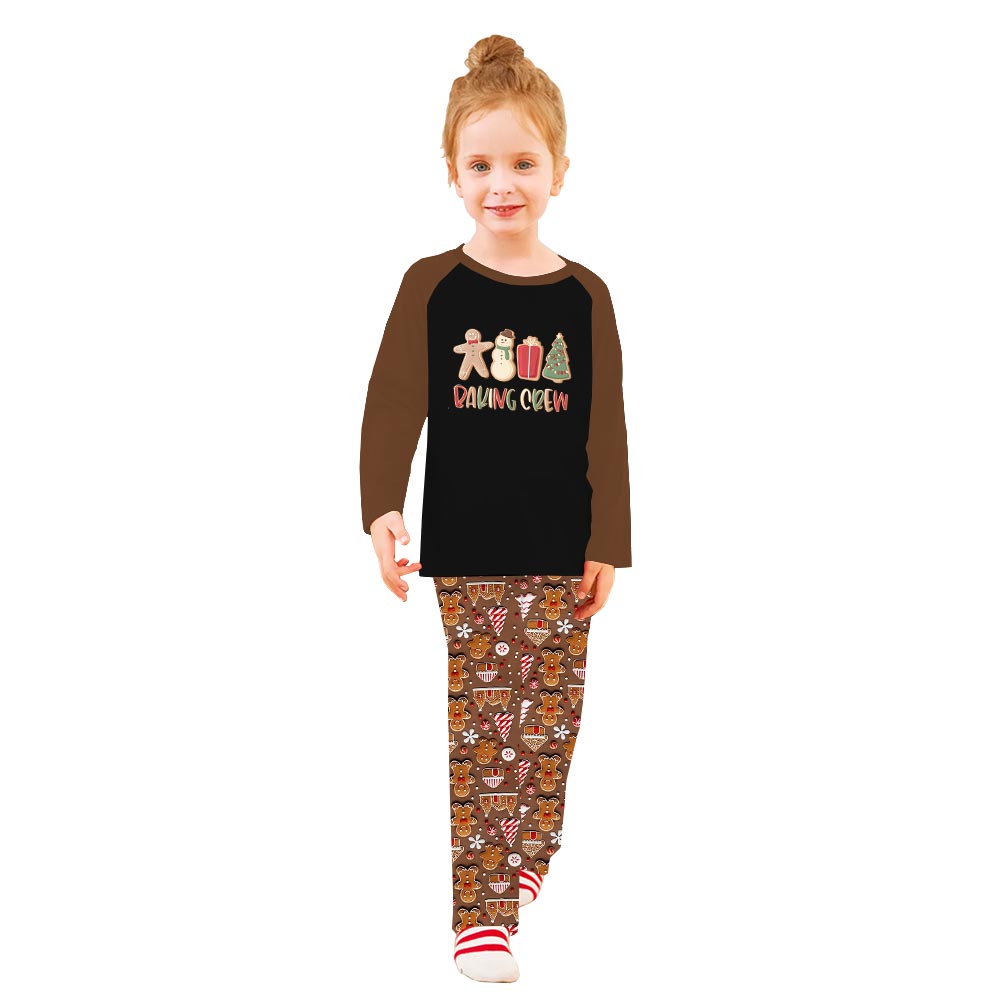Baking Crew Matching Christmas Pajamas For Family And Dog