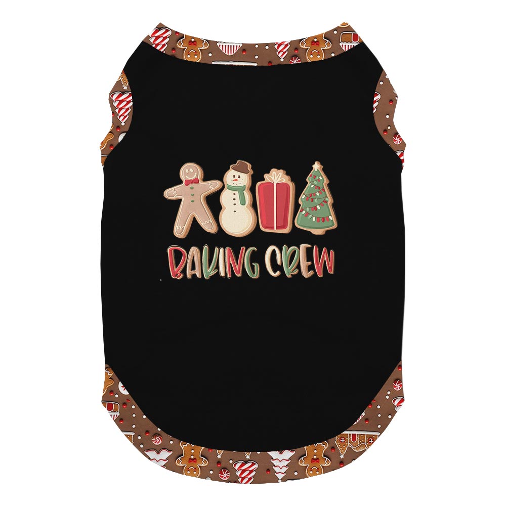 Baking Crew Matching Christmas Pajamas For Family And Dog