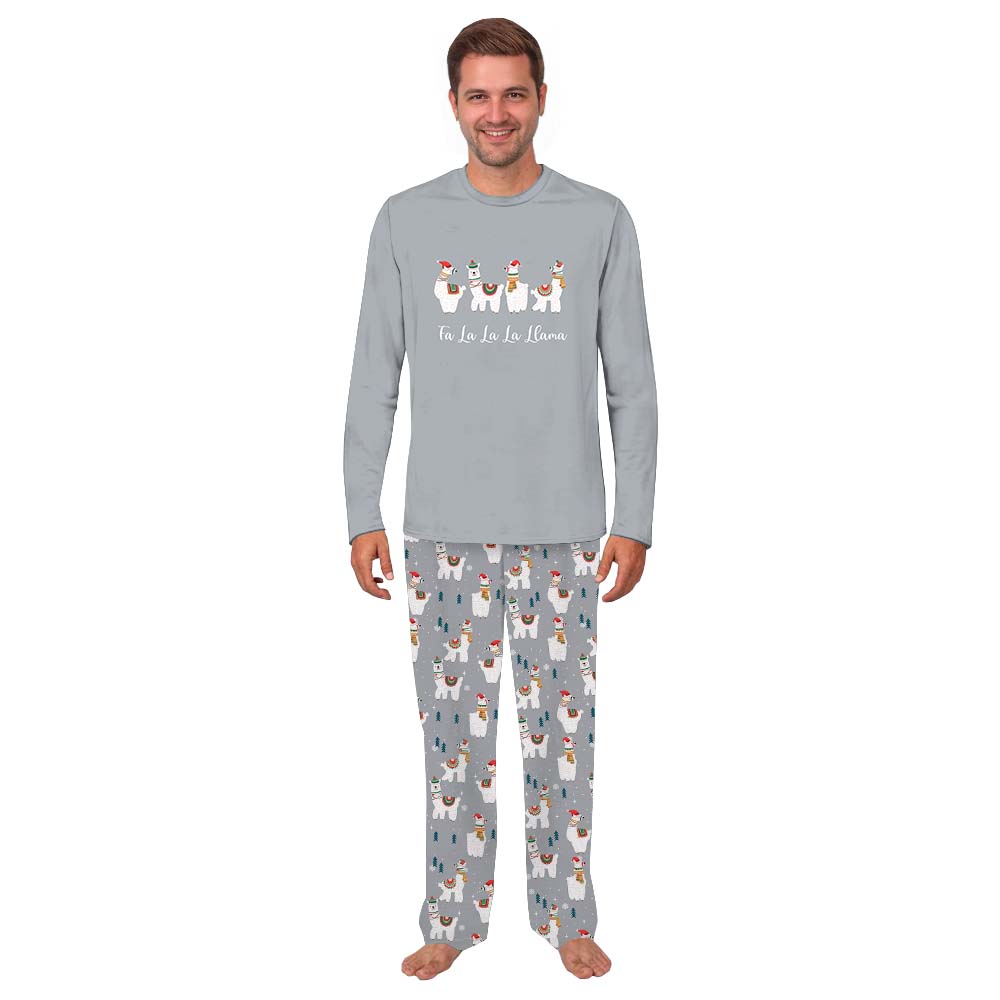 Unique Fa La La La Llama Pajamas Matching Family