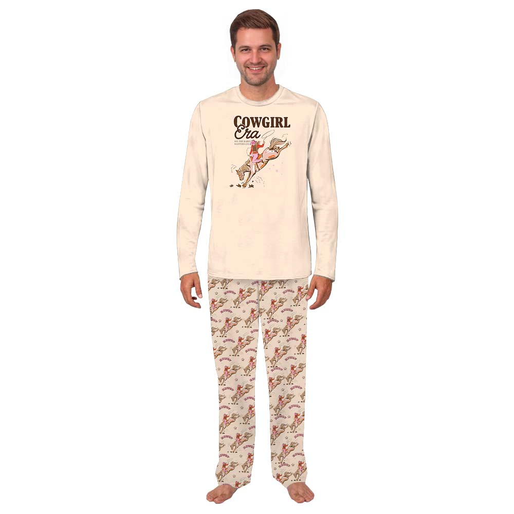 Vintage Cowgirl Pajamas Sets Tops And Pants Vintage Cowgirl Pajamas Sets Tops And Pants