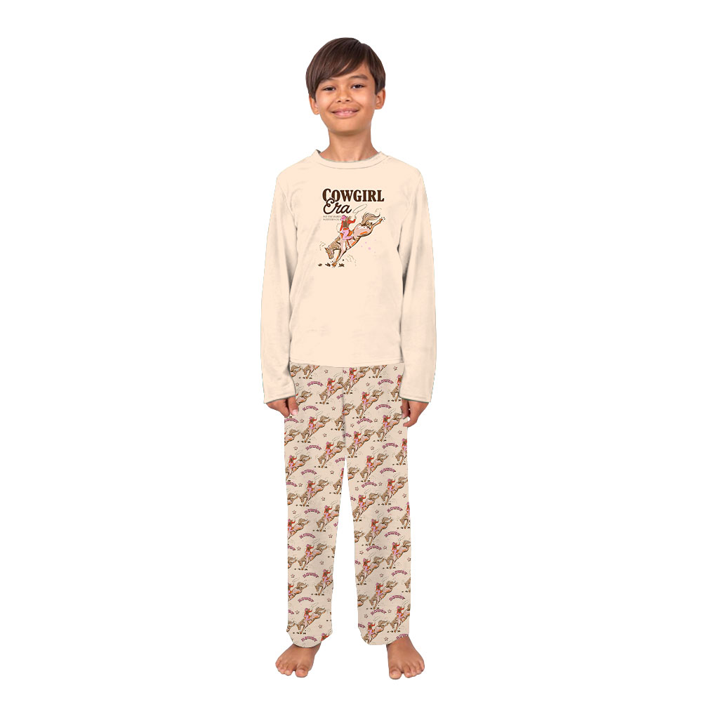 Vintage Cowgirl Pajamas Sets Tops And Pants Vintage Cowgirl Pajamas Sets Tops And Pants