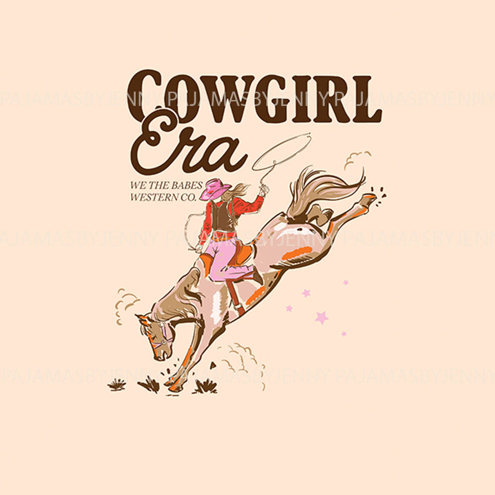 Vintage Cowgirl Pajamas Sets Tops And Pants Vintage Cowgirl Pajamas Sets Tops And Pants