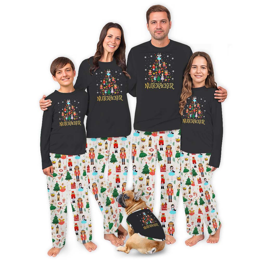 Unique Christmas Nutcracker Pajamas For Adults And Kids