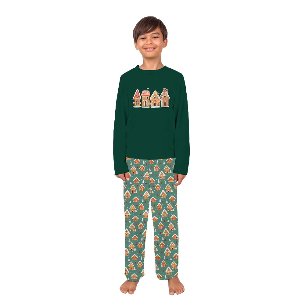 Gingerbread House Matching Family Christmas Pjs Gingerbread House Matching Family Christmas Pjs