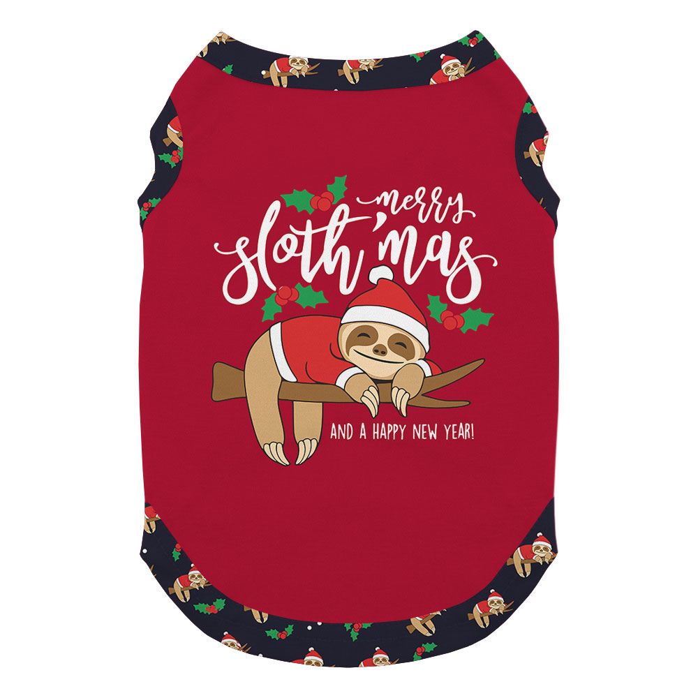 Lazy Sloth Family Christmas Pajamas Sets Including Plus Size Lazy Sloth Family Christmas Pajamas Sets Including Plus Size