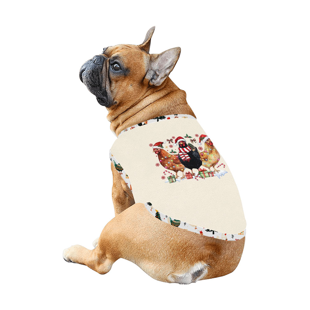 Unique Chicken Christmas Pajamas Tops And Bottoms