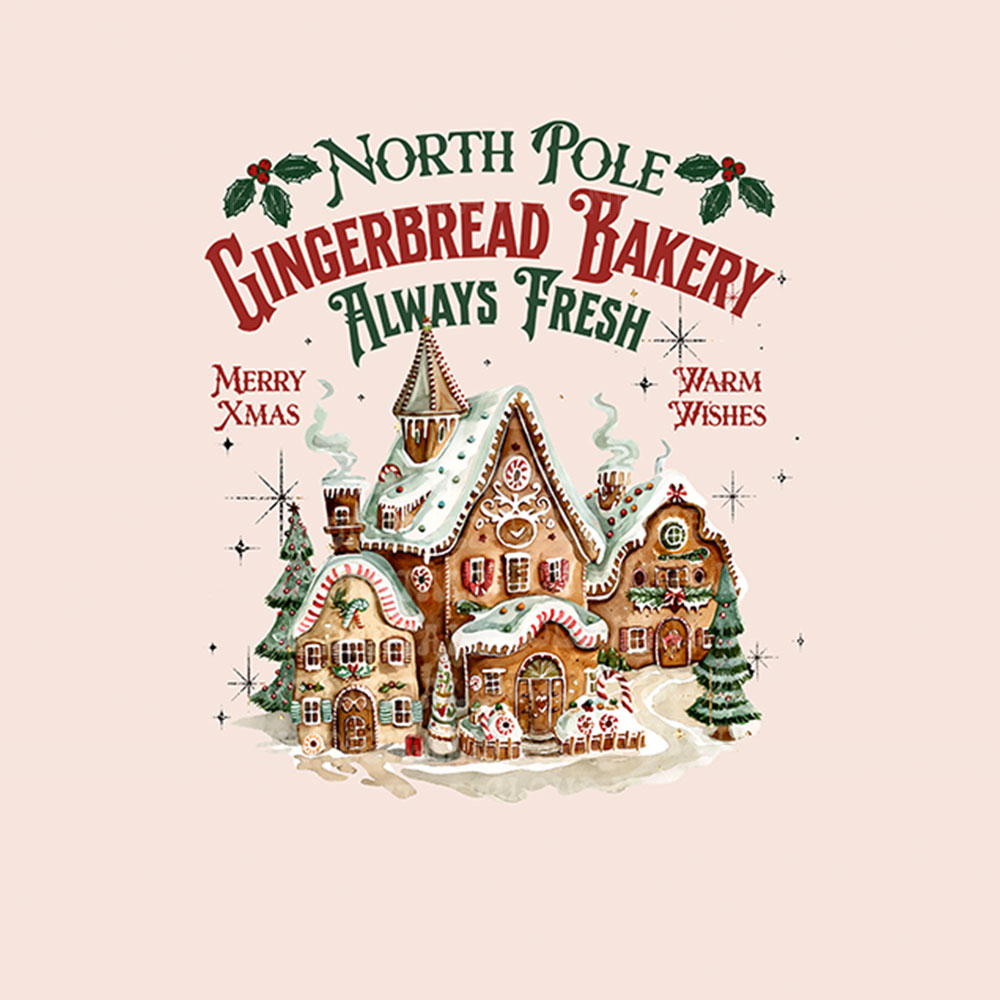 Matching Gingerbread House Pajamas For Adults And Kids Matching Gingerbread House Pajamas For Adults And Kids