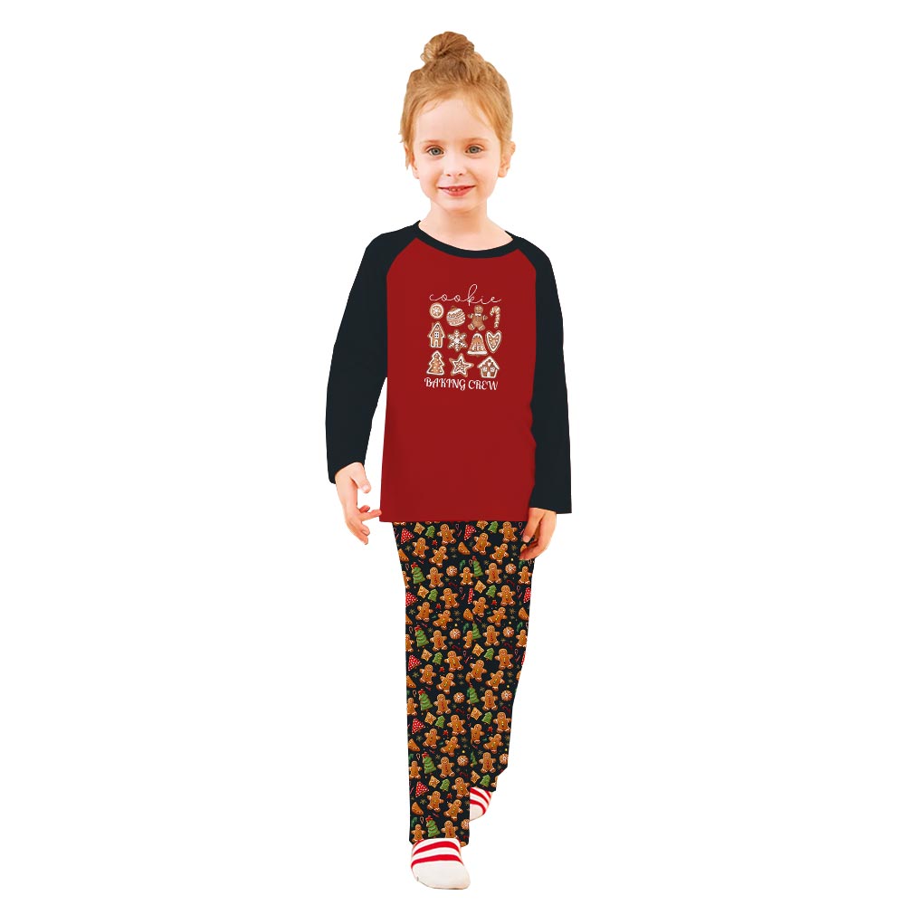 Cooking Baking Crew Christmas Pajamas For Family And Pets Cooking Baking Crew Christmas Pajamas For Family And Pets