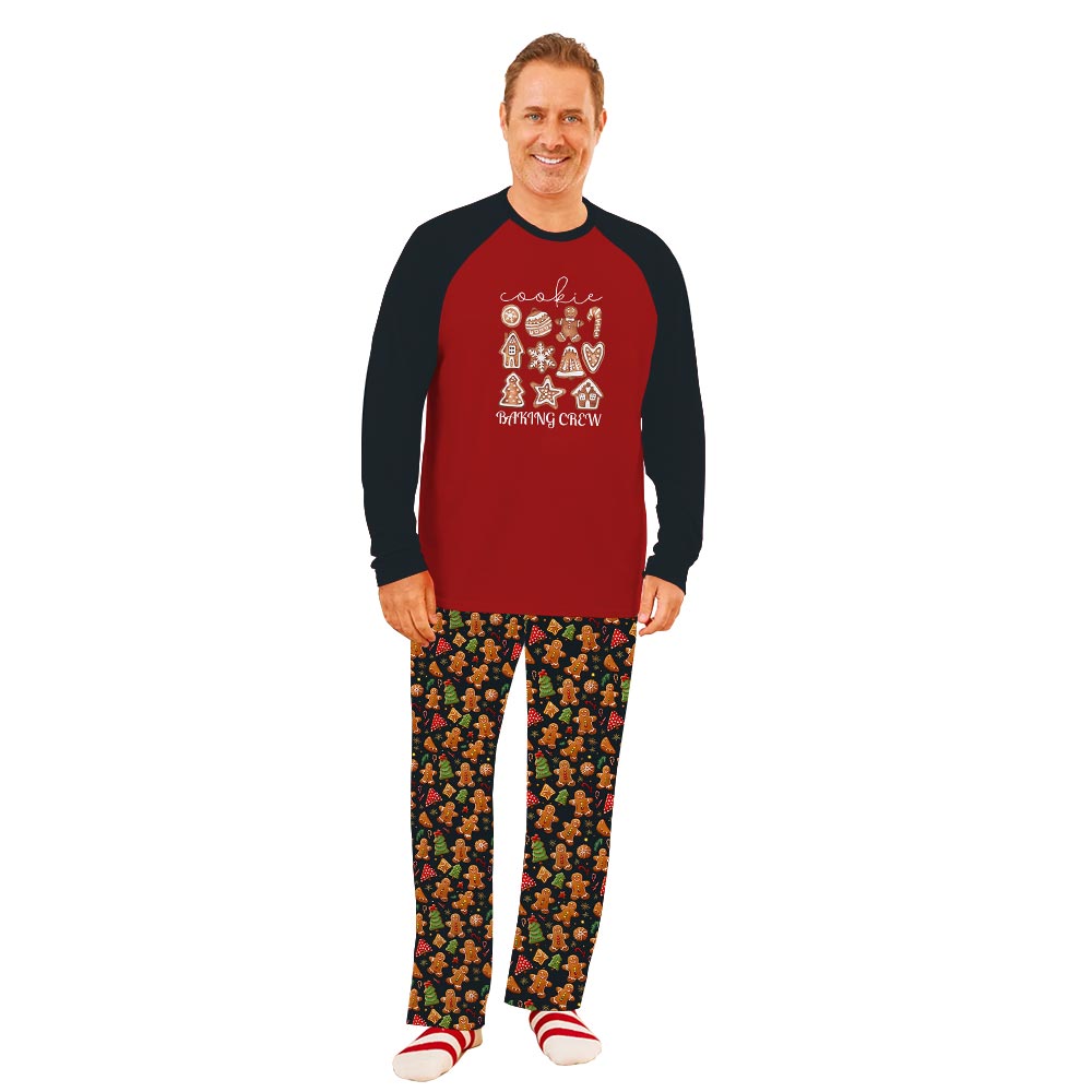 Cooking Baking Crew Christmas Pajamas For Family And Pets Cooking Baking Crew Christmas Pajamas For Family And Pets