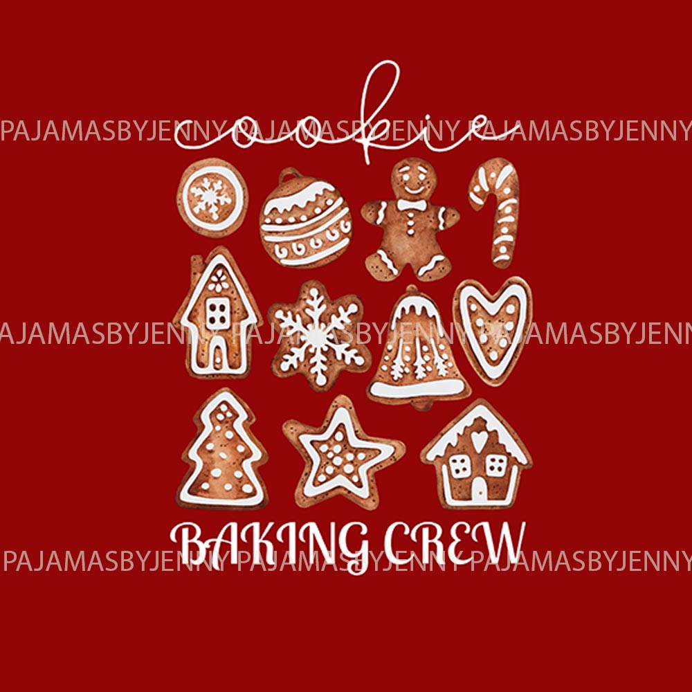 Cooking Baking Crew Christmas Pajamas For Family And Pets Cooking Baking Crew Christmas Pajamas For Family And Pets