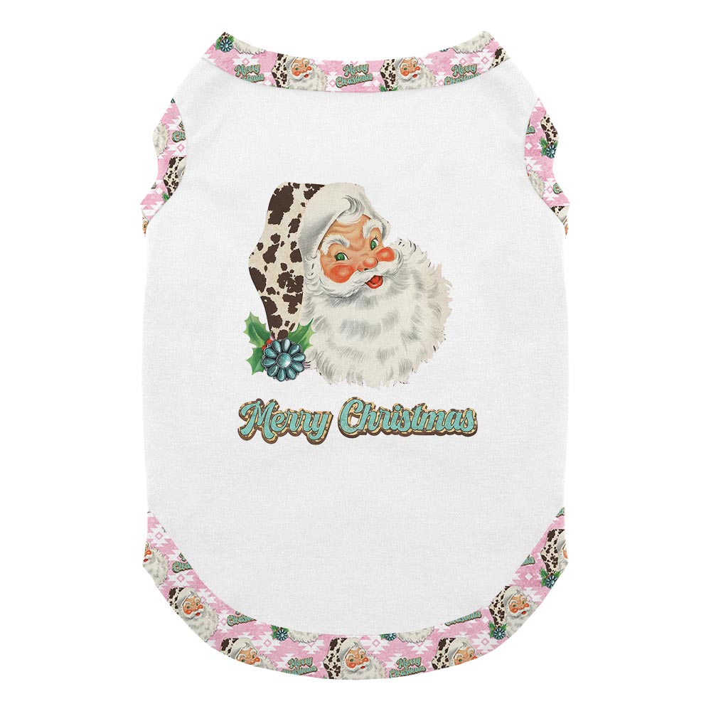 Festive Merry Christmas Pink Santa Matching Family Christmas Jammies Festive Merry Christmas Pink Santa Matching Family Christmas Jammies