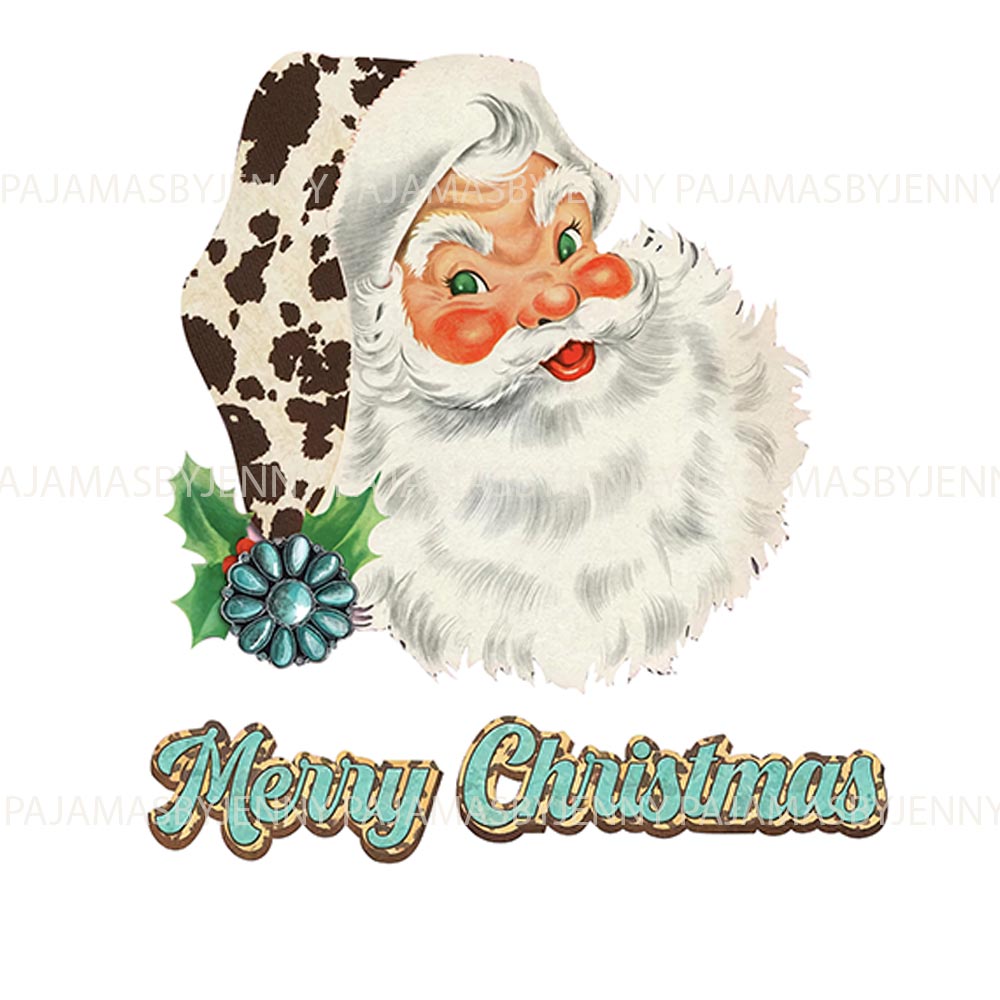 Festive Merry Christmas Pink Santa Matching Family Christmas Jammies Festive Merry Christmas Pink Santa Matching Family Christmas Jammies
