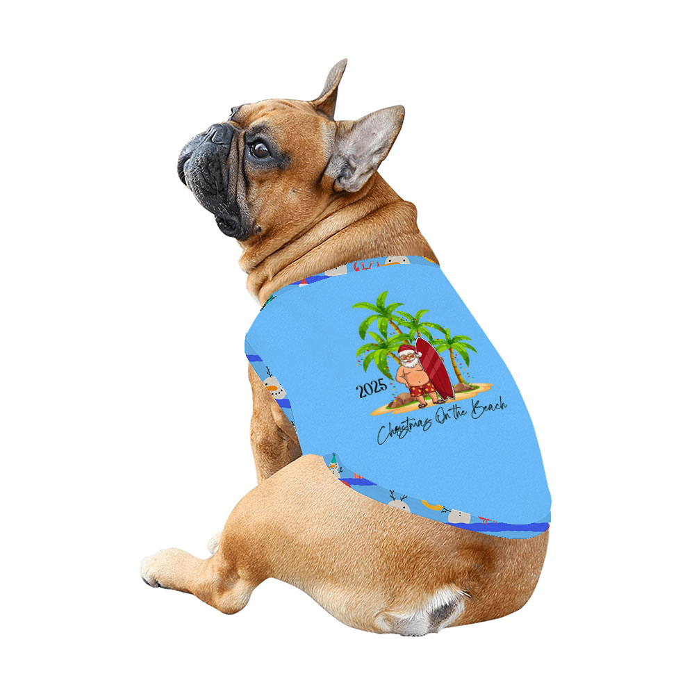 Festive Beach Themed Matching Family Christmas Pajamas 2025 Festive Beach Themed Matching Family Christmas Pajamas 2025