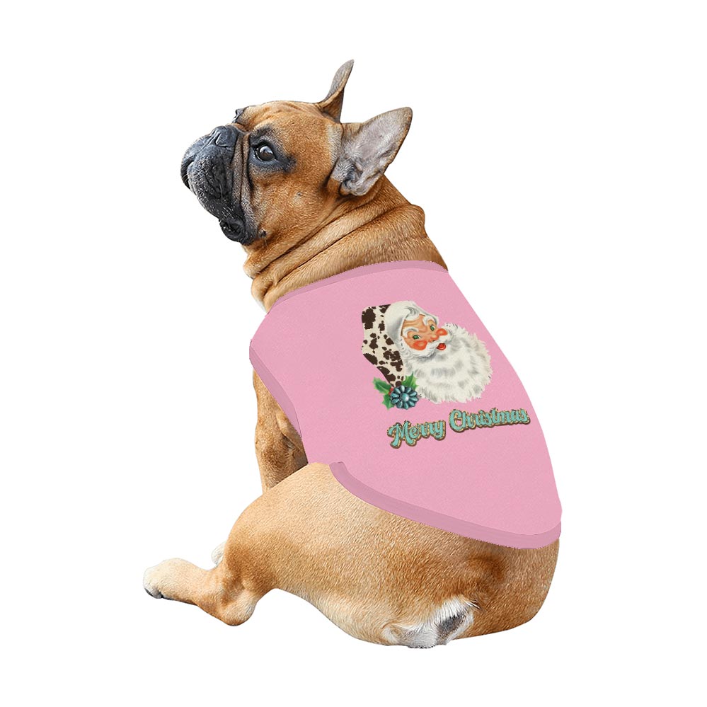 Pink Merry Christmas Santa Matching Family Pajamas Pink Merry Christmas Santa Matching Family Pajamas