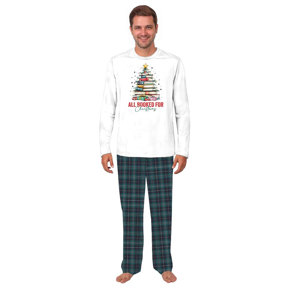 Unique Book Themed Pajamas For Adults And Kids