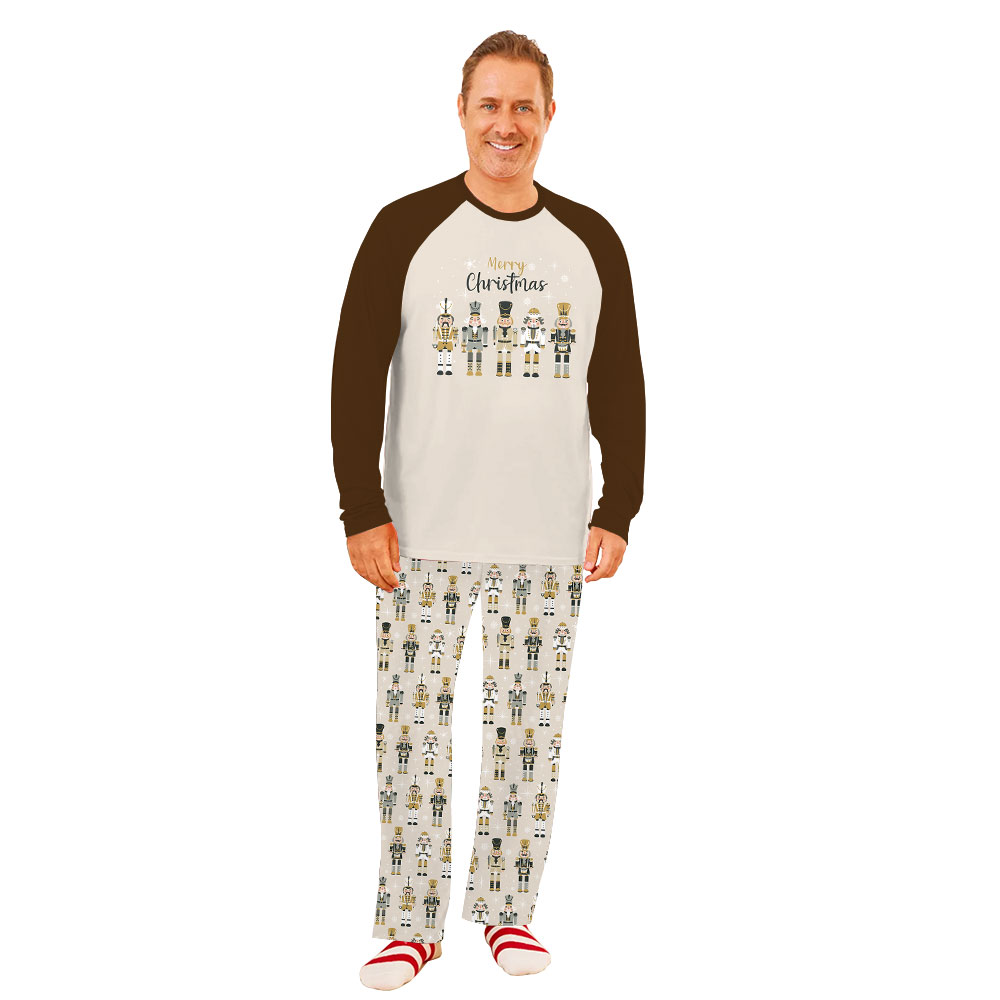 Christmas Nutcracker Pajamas For Family Tops And Bottoms Christmas Nutcracker Pajamas For Family Tops And Bottoms