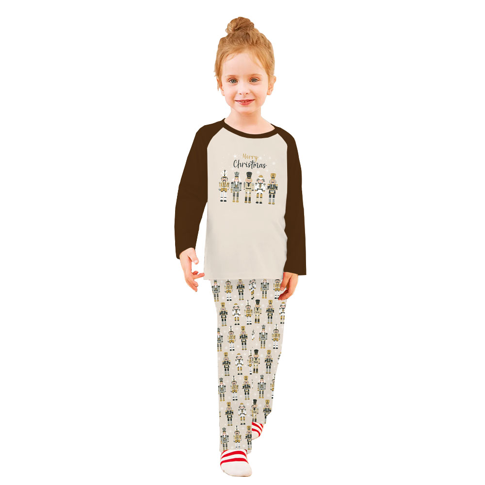 Christmas Nutcracker Pajamas For Family Tops And Bottoms Christmas Nutcracker Pajamas For Family Tops And Bottoms