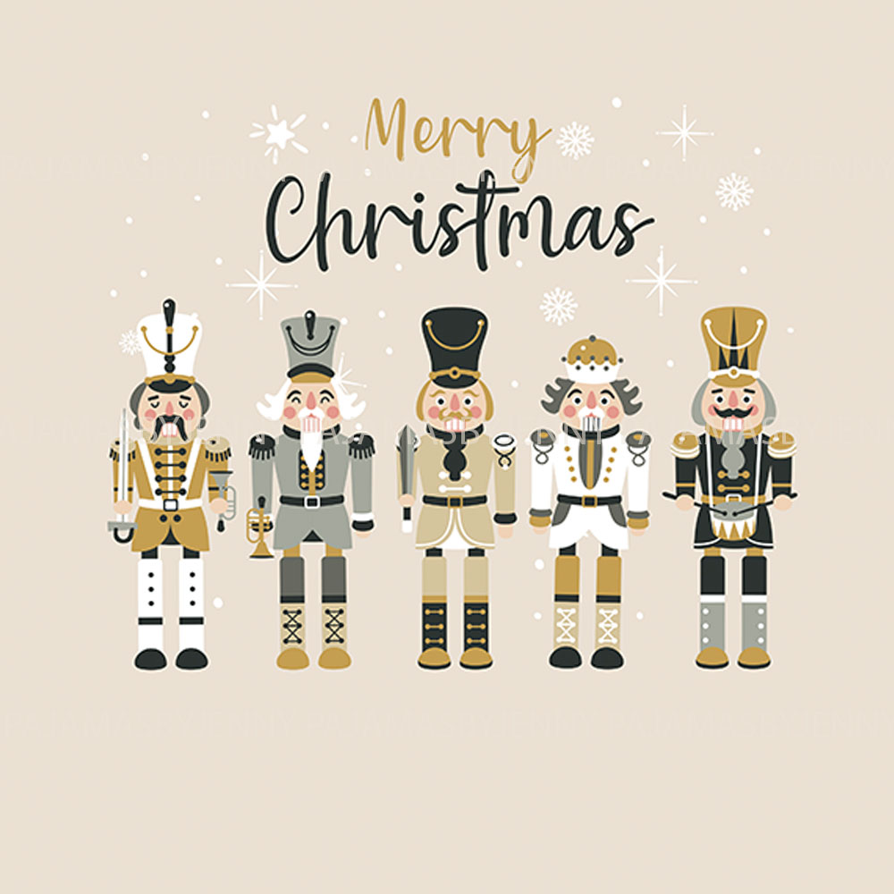 Christmas Nutcracker Pajamas For Family Tops And Bottoms Christmas Nutcracker Pajamas For Family Tops And Bottoms