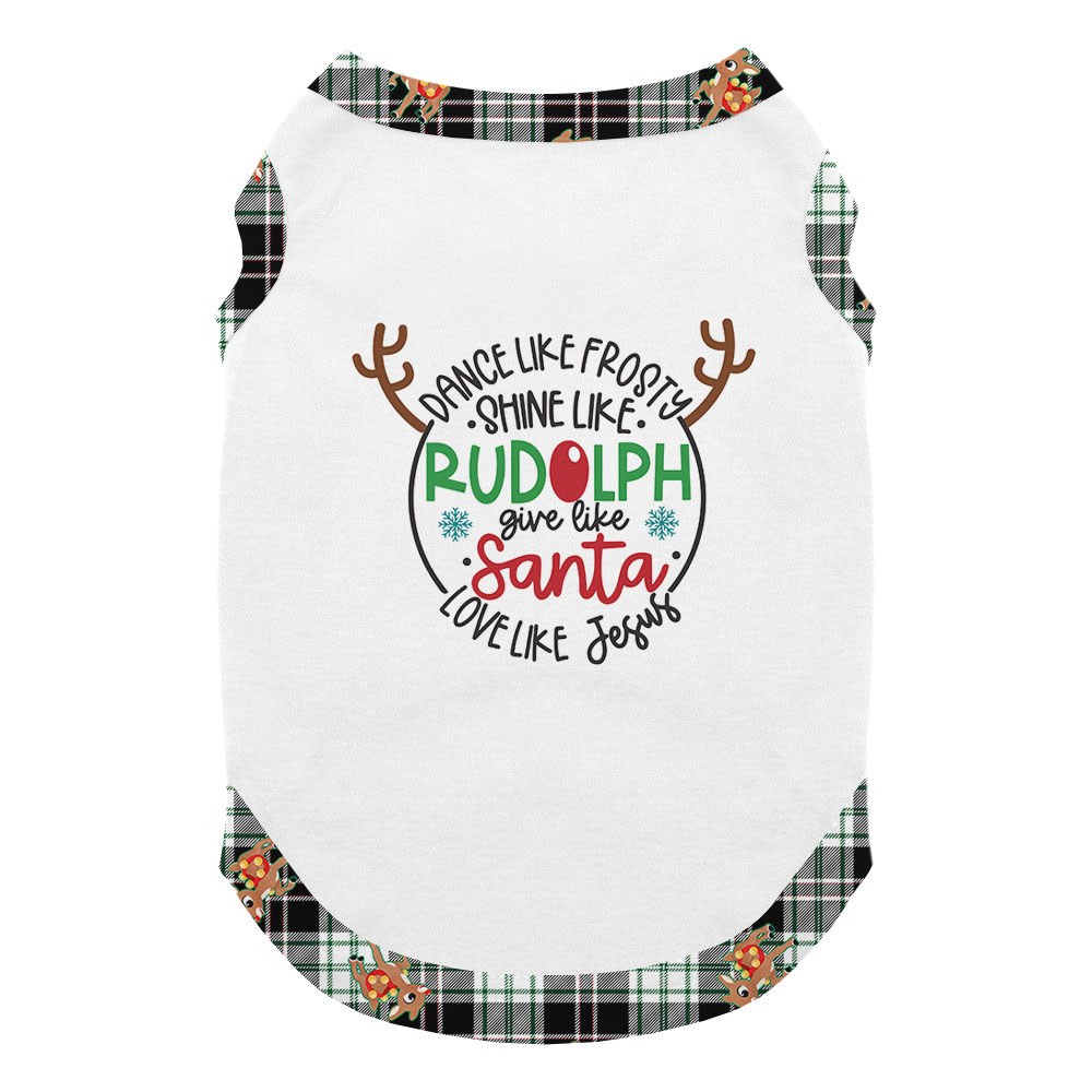 Christmas Reindeer Plus Size Xmas PJs For Family Christmas Reindeer Plus Size Xmas PJs For Family