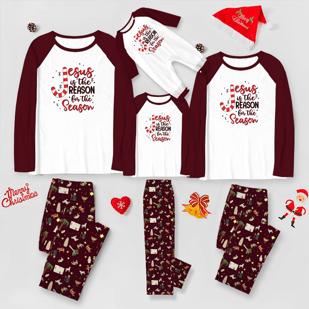 Matching Religious Christmas Pajamas For Christian Family Matching Religious Christmas Pajamas For Christian Family