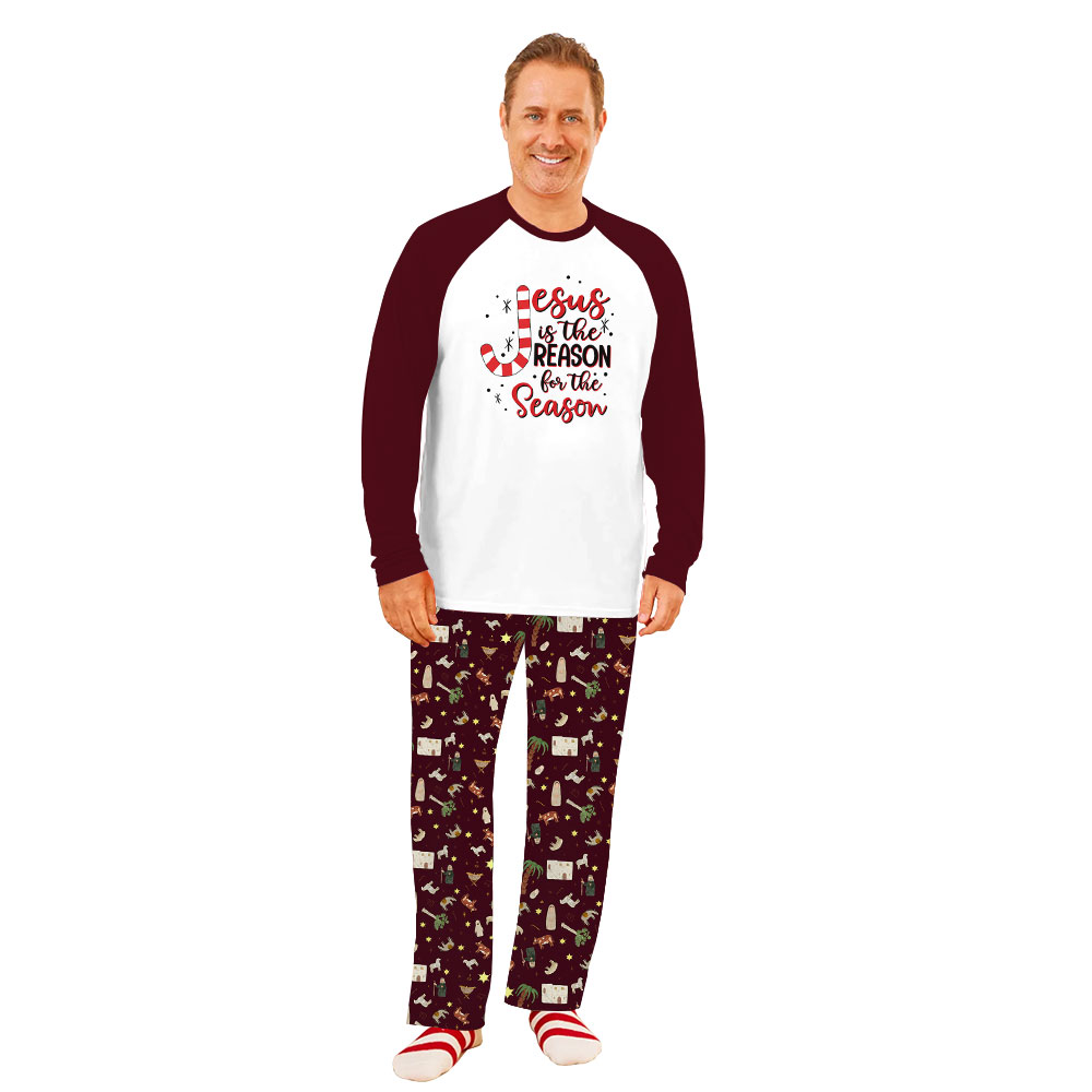Matching Religious Christmas Pajamas For Christian Family Matching Religious Christmas Pajamas For Christian Family