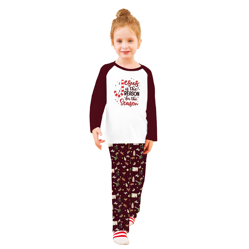 Matching Religious Christmas Pajamas For Christian Family Matching Religious Christmas Pajamas For Christian Family