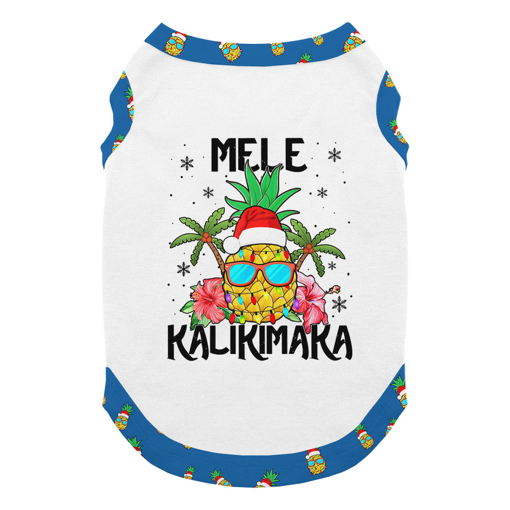 Funny Pineapple Tropical Christmas PJs Mele Kalikimaka Funny Pineapple Tropical Christmas PJs Mele Kalikimaka