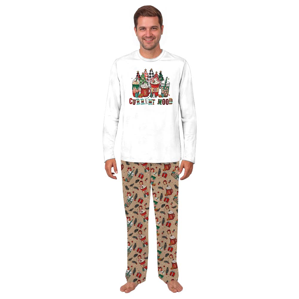 Christmas Hot Chocolate Family Pajamas Tops And Bottoms Christmas Hot Chocolate Family Pajamas Tops And Bottoms