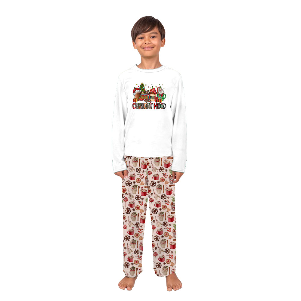 Sweet Hot Cocoa Family Pajamas For Christmas Sweet Hot Cocoa Family Pajamas For Christmas