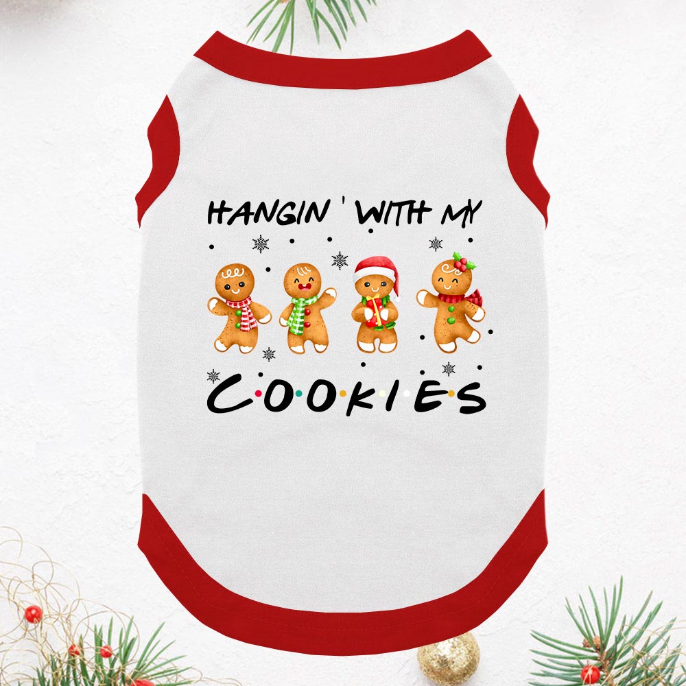 Gingerbread Matching Holiday Pajamas Sayings Hangin With My Cookies Gingerbread Matching Holiday Pajamas Sayings Hangin With My Cookies