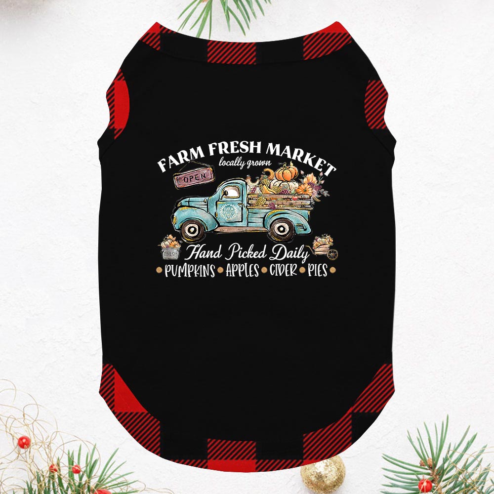 Fall Family Matching Pajamas With Dog For Thanksgiving Fall Family Matching Pajamas With Dog For Thanksgiving