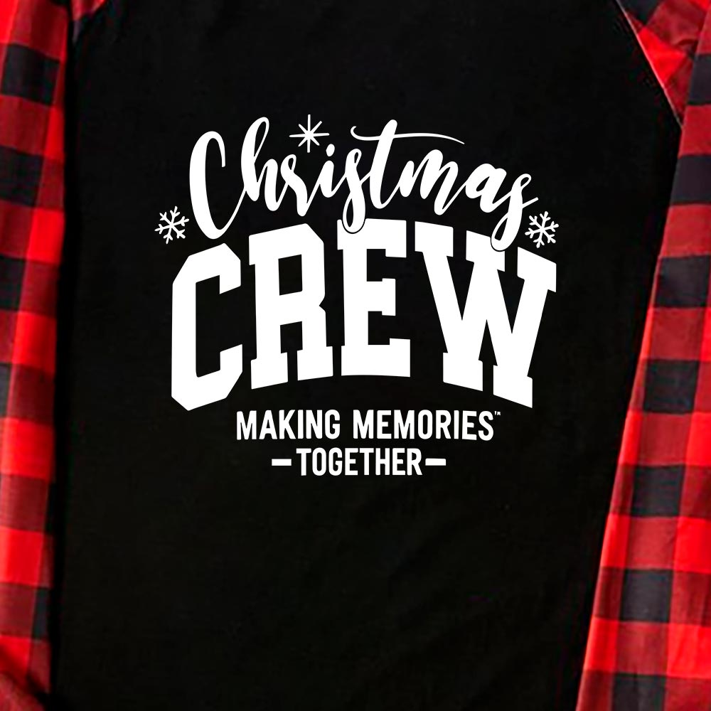 Christmas Crew Make Memories Together Matching Family Pajamas Christmas Crew Make Memories Together Matching Family Pajamas