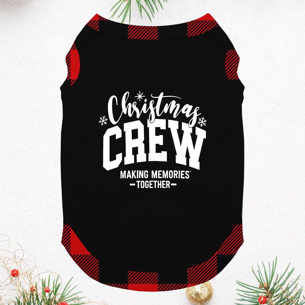 Christmas Crew Make Memories Together Matching Family Pajamas Christmas Crew Make Memories Together Matching Family Pajamas