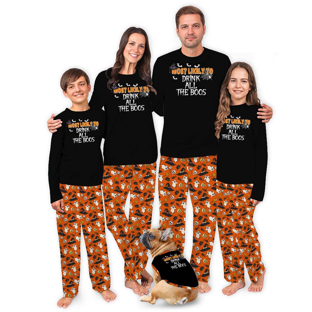 Personalized Plus Size Halloween Pajamas Funny Sayings