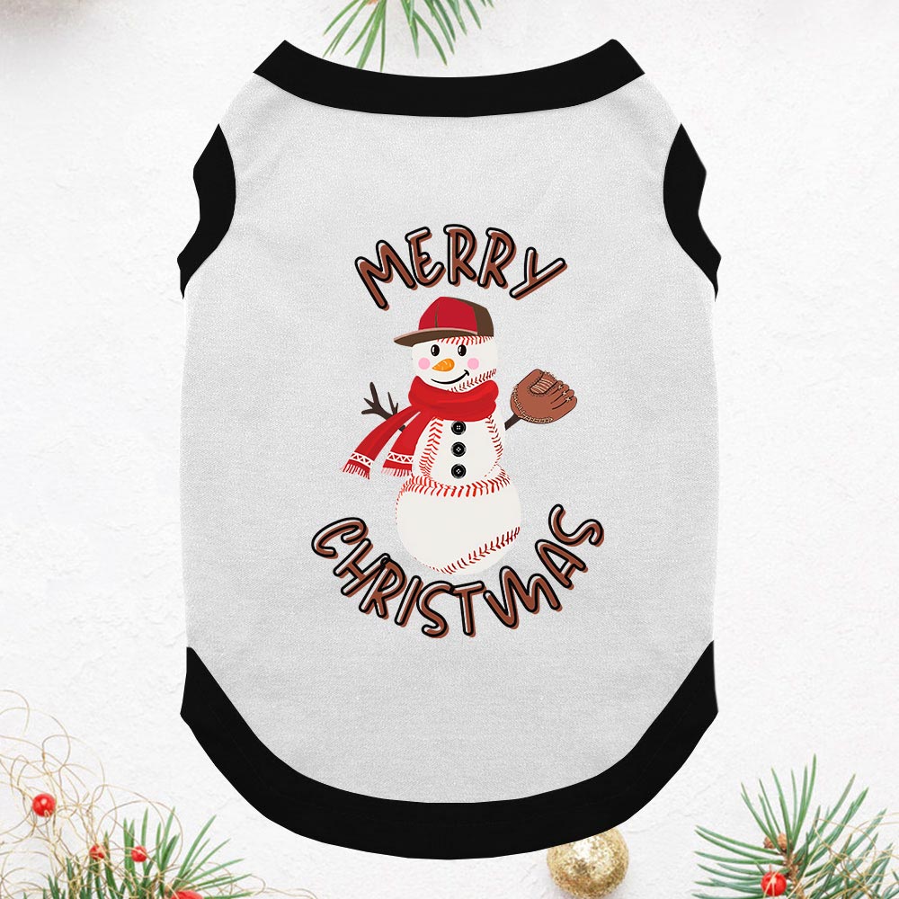 Cute Snowman Saying Merry Christmas Jammies For Your Families Cute Snowman Saying Merry Christmas Jammies For Your Families