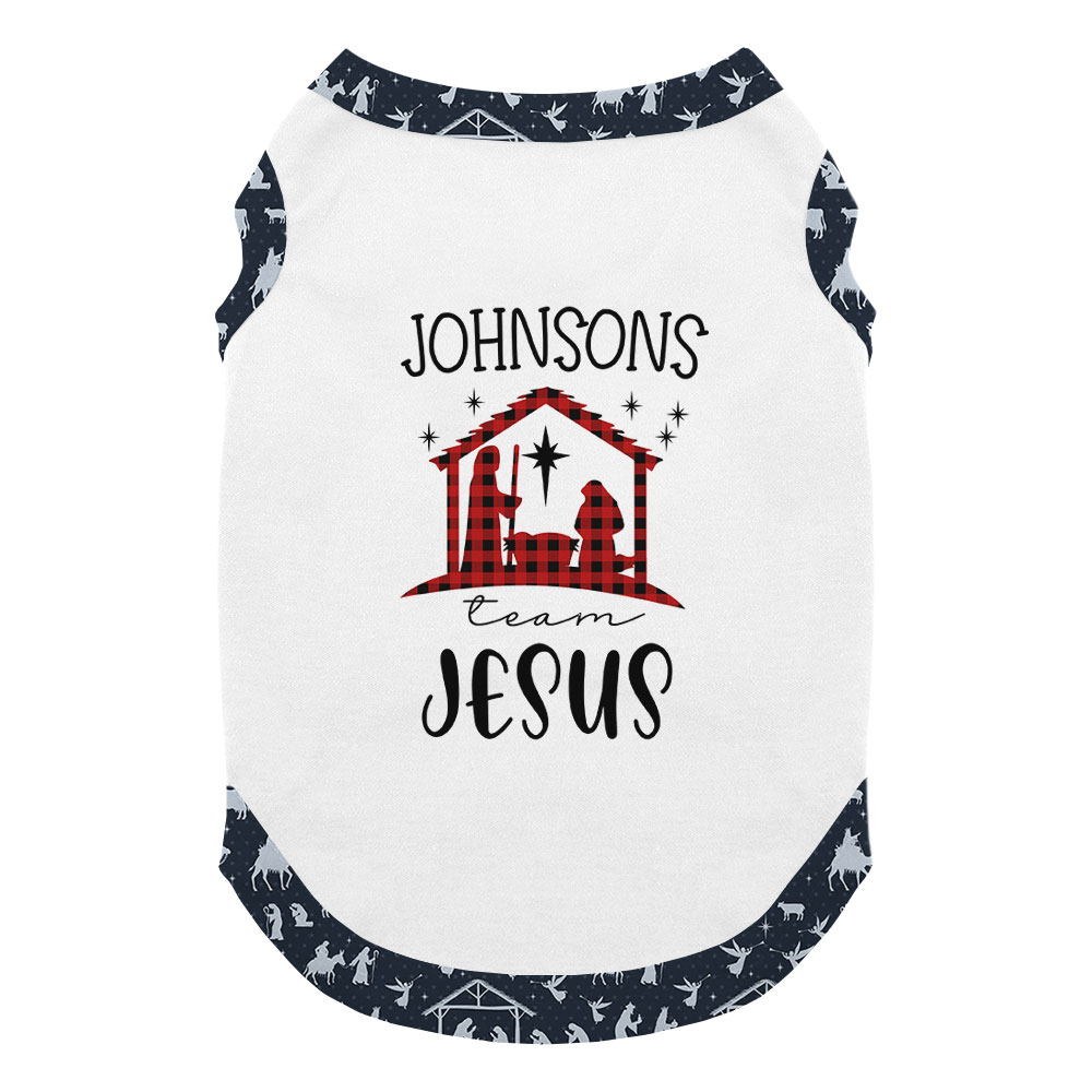 Custom Name Nativity Family Pajamas For Xmas Navy Custom Name Nativity Family Pajamas For Xmas Navy