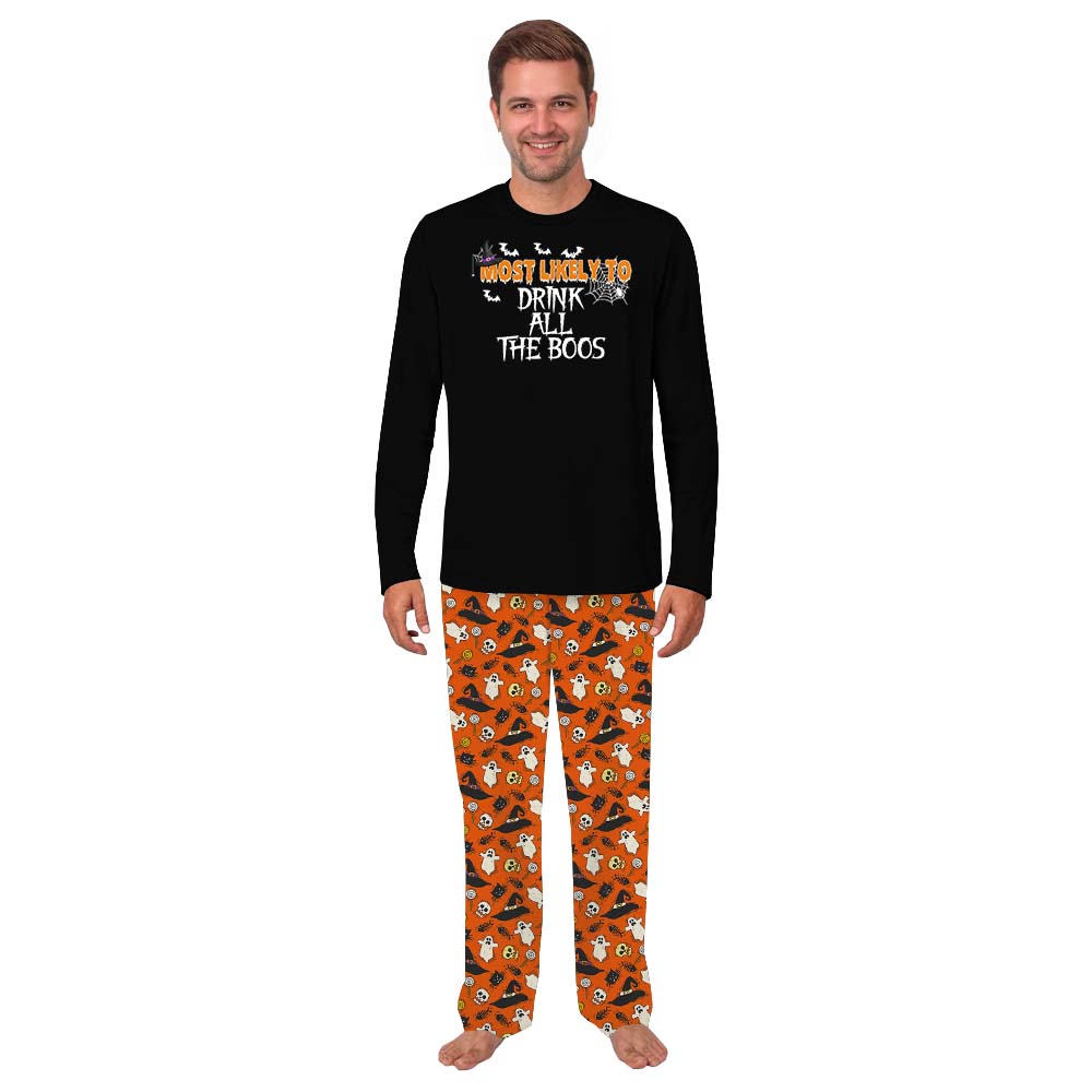 Personalized Plus Size Halloween Pajamas Funny Sayings