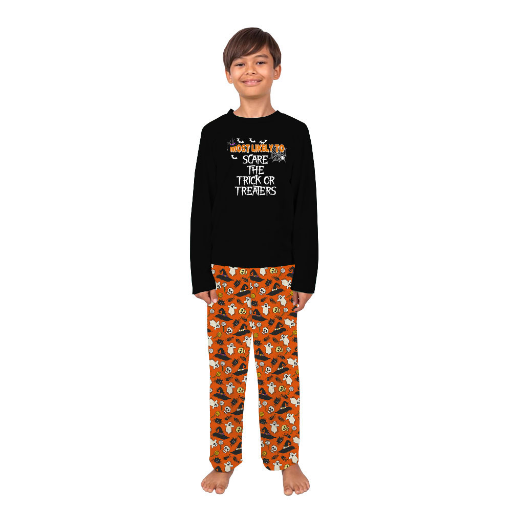 Personalized Plus Size Halloween Pajamas Funny Sayings