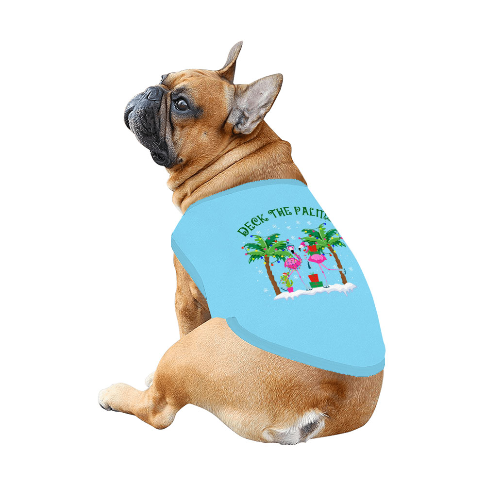 Unique Flamingo Matching Tropical Themed Christmas PJs Sets