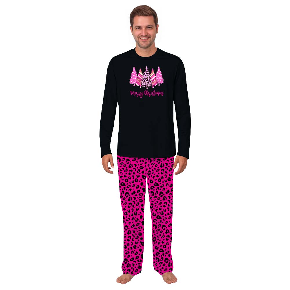 Hot Pink Cheetah Pajamas Matching Leopard Print Hot Pink Cheetah Pajamas Matching Leopard Print