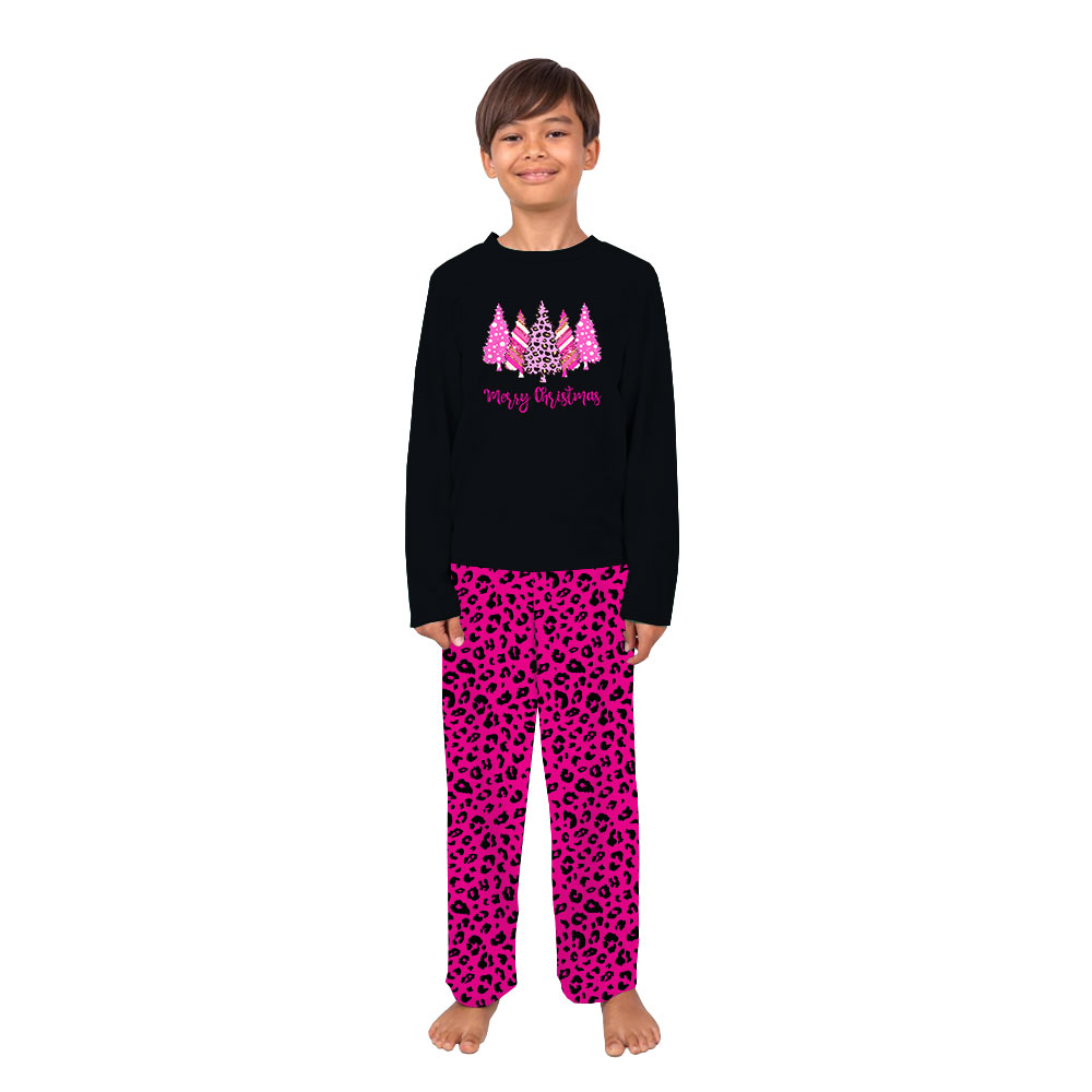 Hot Pink Cheetah Pajamas Matching Leopard Print Hot Pink Cheetah Pajamas Matching Leopard Print