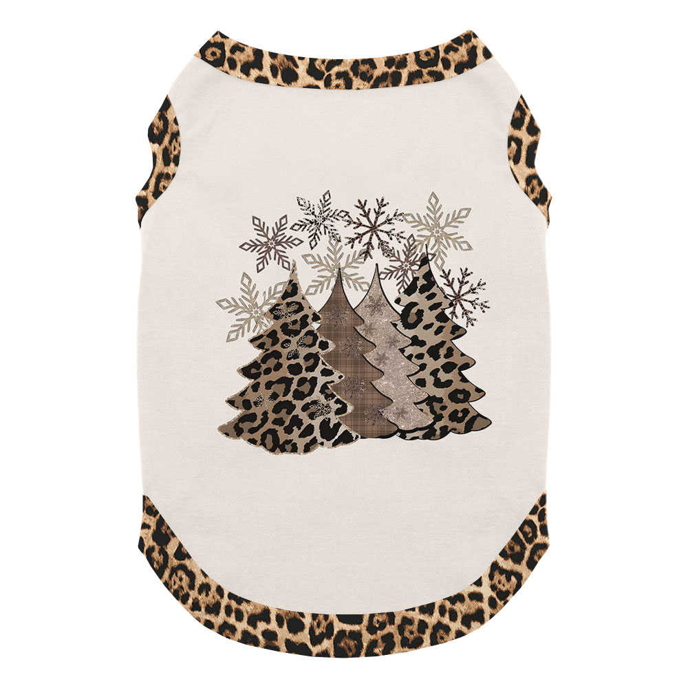 Matching Family Leopard Pajamas Print Christmas Tree Matching Family Leopard Pajamas Print Christmas Tree
